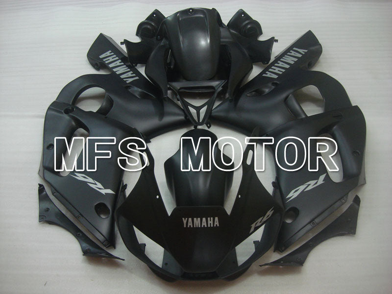 Yamaha YZF-R6 1998-2002 Injection ABS Fairing - Factory Style - Black Matte - MFS3523 - Fairings Kit