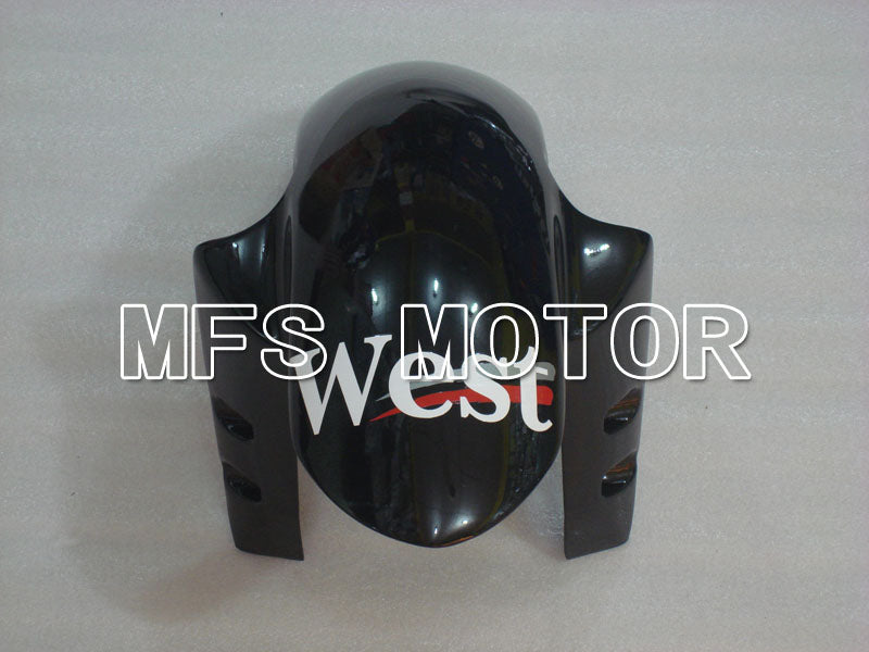 Yamaha YZF-R6 2003-2004 Injection ABS Fairing - West - White Black - MFS3524 - Fairings Kit
