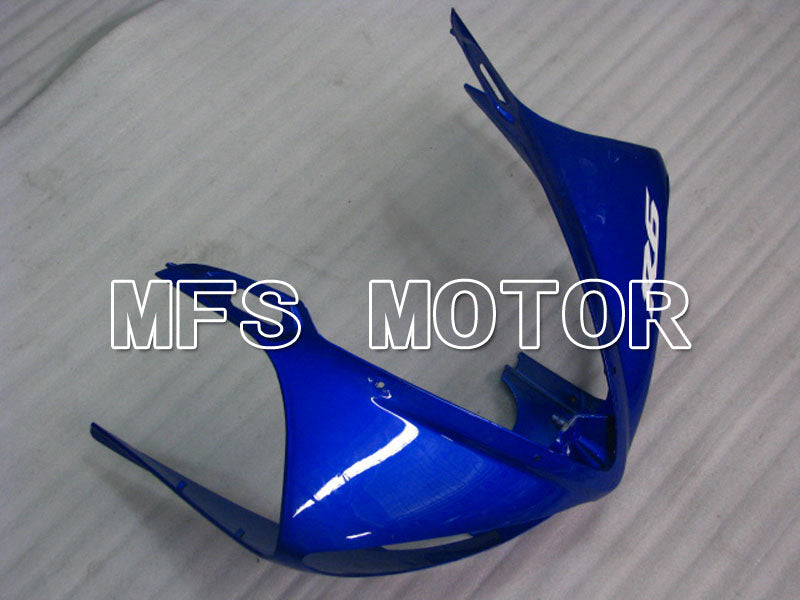 Yamaha YZF-R6 2003-2004 Injection ABS Fairing - Factory Style - Blue White - MFS3532 - Fairings Kit