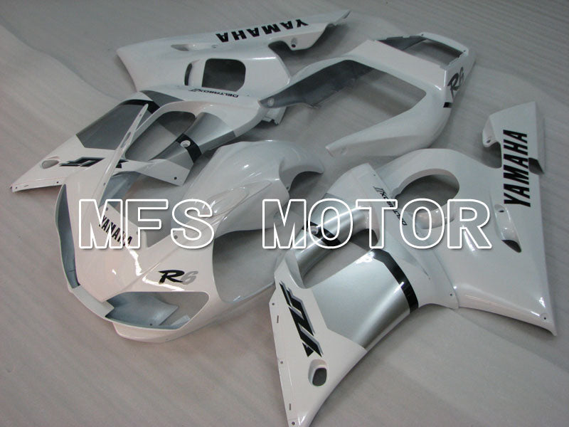 Yamaha YZF-R6 1998-2002 Injection ABS Fairing - Factory Style - White - MFS3533 - Fairings Kit