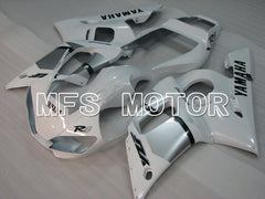 Yamaha YZF-R6 1998-2002 Injection ABS Fairing - Factory Style - White - MFS3533 - Fairings Kit