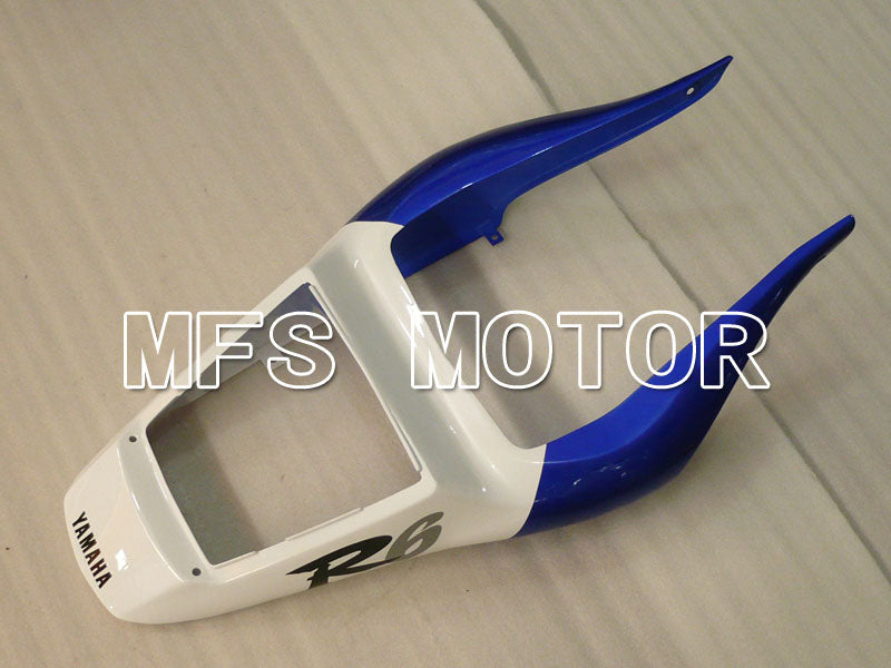 Yamaha YZF-R6 1998-2002 Injection ABS Fairing - Factory Style - Blue White - MFS3536 - Fairings Kit