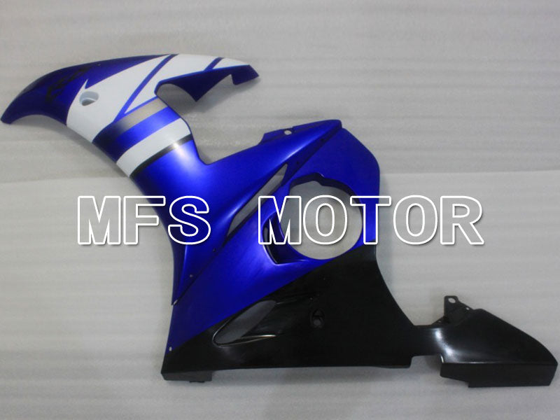 Yamaha YZF-R6 2003-2004 Injection ABS Fairing - Factory Style - Blue Black - MFS3537 - Fairings Kit