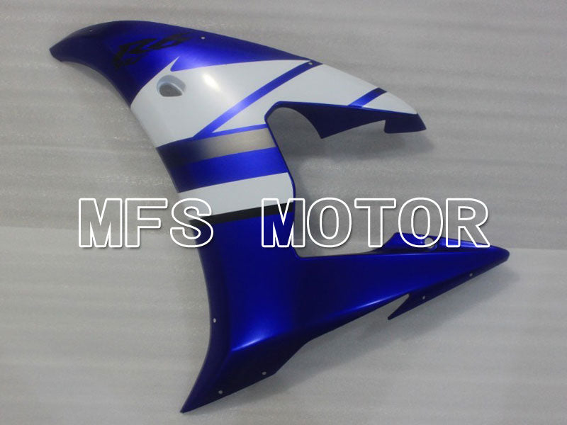 Yamaha YZF-R6 2003-2004 Injection ABS Fairing - Factory Style - Blue Black - MFS3537 - Fairings Kit
