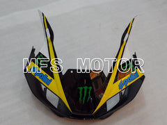 Yamaha YZF-R6 1998-2002 Injection ABS Fairing - Monster - Black Yellow - MFS3538 - Fairings Kit