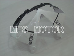 Yamaha YZF-R6 2003-2004 Injection ABS Fairing - Jordan - White Black - MFS3540 - Fairings Kit