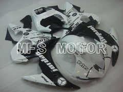 Yamaha YZF-R6 2003-2004 Injection ABS Fairing - Jordan - White Black - MFS3540 - Fairings Kit