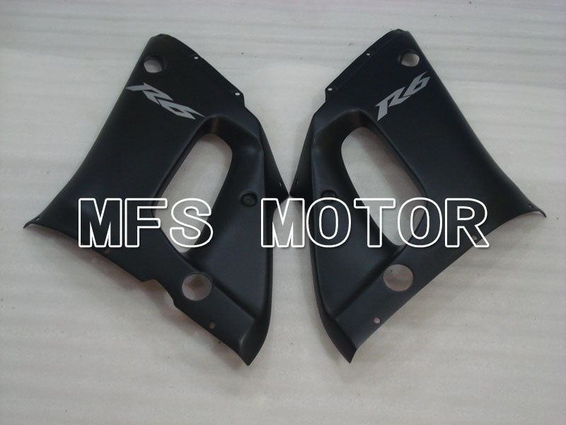 Yamaha YZF-R6 1998-2002 Injection ABS Fairing - Factory Style - Black Matte - MFS3541 - Fairings Kit