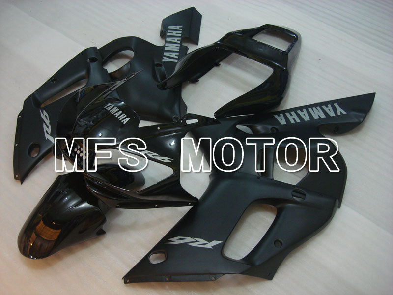 Yamaha YZF-R6 1998-2002 Injection ABS Fairing - Factory Style - Black Matte - MFS3541 - Fairings Kit
