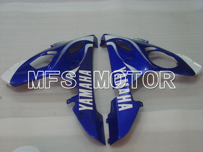 Yamaha YZF-R6 2003-2004 Injection ABS Fairing - Factory Style - Blue White - MFS3544 - Fairings Kit