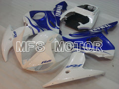 Yamaha YZF-R6 2003-2004 Injection ABS Fairing - Factory Style - Blue White - MFS3544 - Fairings Kit