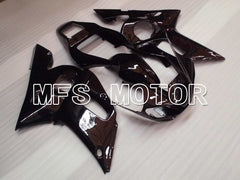 Yamaha YZF-R6 1998-2002 Injection ABS Fairing - Factory Style - Black - MFS3545 - Fairings Kit