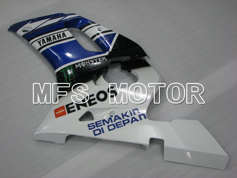 Yamaha YZF-R6 1998-2002 Injection ABS Fairing - Monster - Blue White - MFS3547 - Fairings Kit
