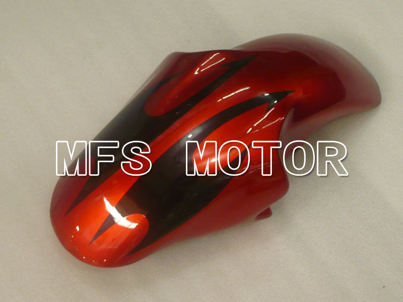Yamaha YZF-R6 1998-2002 Injection ABS Fairing - Factory Style - Black Red wine color - MFS3550 - Fairings Kit