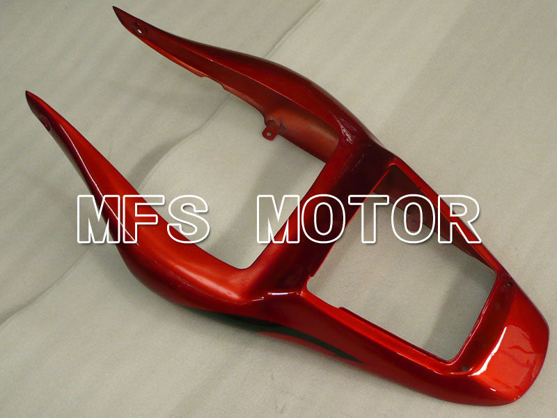 Yamaha YZF-R6 1998-2002 Injection ABS Fairing - Factory Style - Black Red wine color - MFS3550 - Fairings Kit