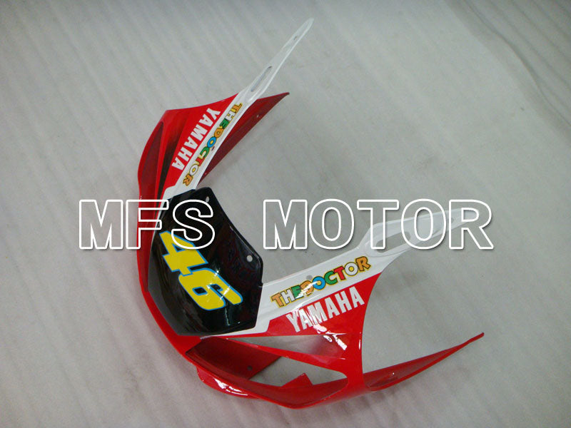 Yamaha YZF-R6 1998-2002 Injection ABS Fairing - FIAT - Red White - MFS3553 - Fairings Kit