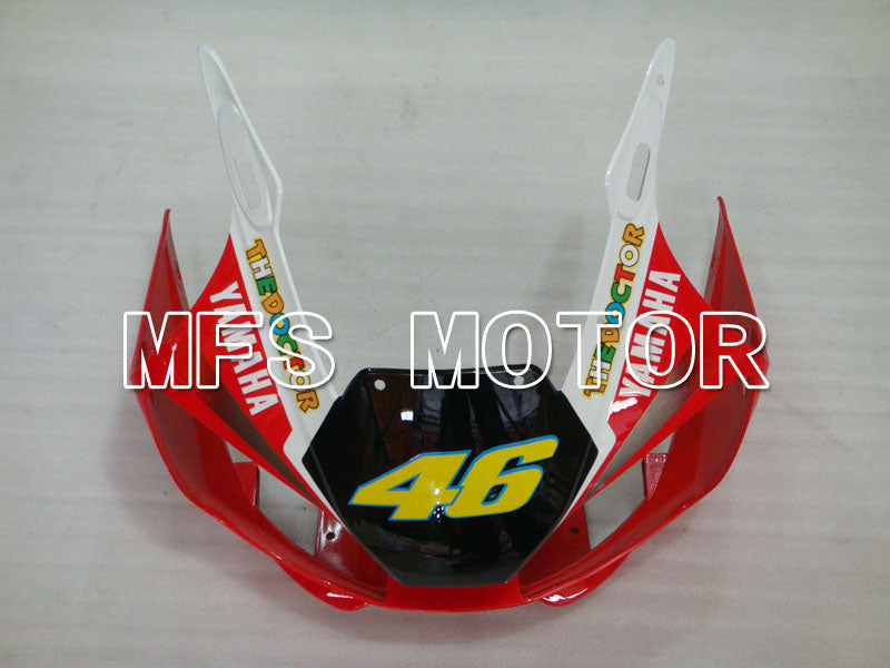 Yamaha YZF-R6 1998-2002 Injection ABS Fairing - FIAT - Red White - MFS3553 - Fairings Kit