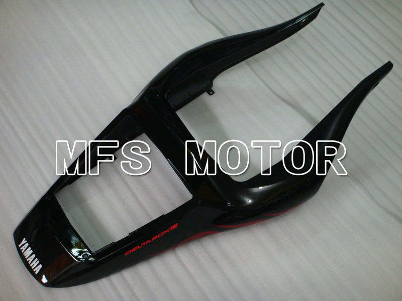 Yamaha YZF-R6 1998-2002 Injection ABS Fairing - Flame - Black Red - MFS3554 - Fairings Kit