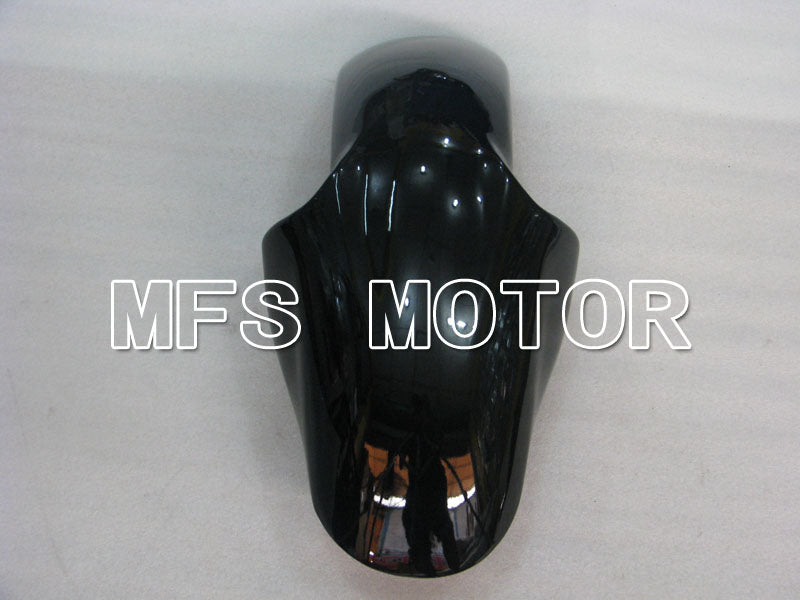 Yamaha YZF-R6 1998-2002 Injection ABS Fairing - Flame - Black Red - MFS3558 - Fairings Kit