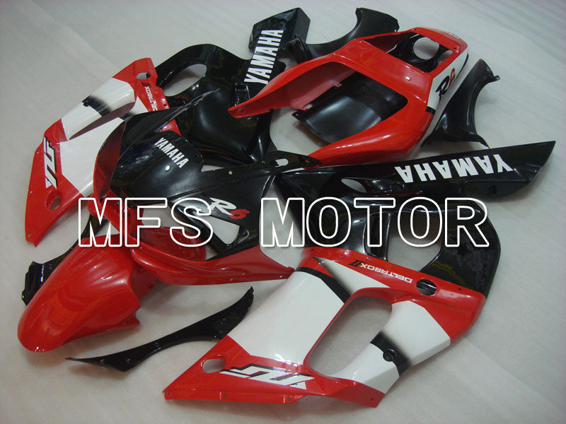 Yamaha YZF-R6 1998-2002 Injection ABS Fairing - Factory Style - Black Red White - MFS3561 - Fairings Kit