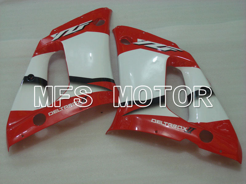 Yamaha YZF-R6 1998-2002 Injection ABS Fairing - Factory Style - Black Red White - MFS3561 - Fairings Kit