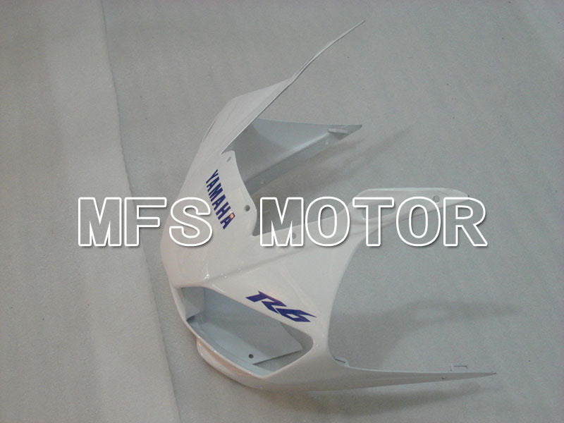 Yamaha YZF-R6 1998-2002 Injection ABS Fairing - Factory Style - Blue White - MFS3562 - Fairings Kit