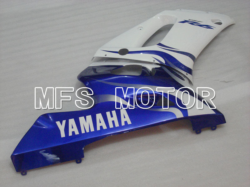 Yamaha YZF-R6 1998-2002 Injection ABS Fairing - Factory Style - Blue White - MFS3562 - Fairings Kit