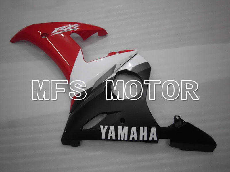Yamaha YZF-R6 2003-2004 Injection ABS Fairing - Factory Style - Red Black - MFS3566 - Fairings Kit