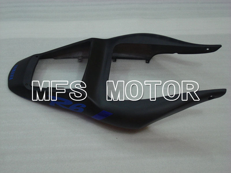 Yamaha YZF-R6 1998-2002 Injection ABS Fairing - Factory Style - Black Blue Matte - MFS3568 - Fairings Kit
