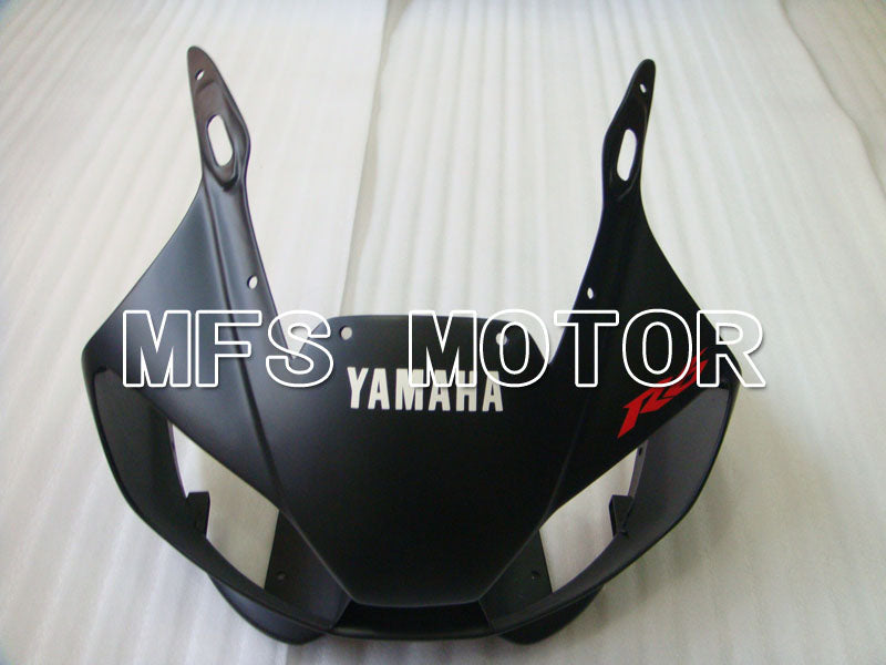 Yamaha YZF-R6 1998-2002 Injection ABS Fairing - Factory Style - Black Matte - MFS3570 - Fairings Kit