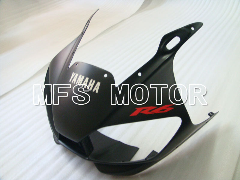 Yamaha YZF-R6 1998-2002 Injection ABS Fairing - Factory Style - Black Matte - MFS3570 - Fairings Kit