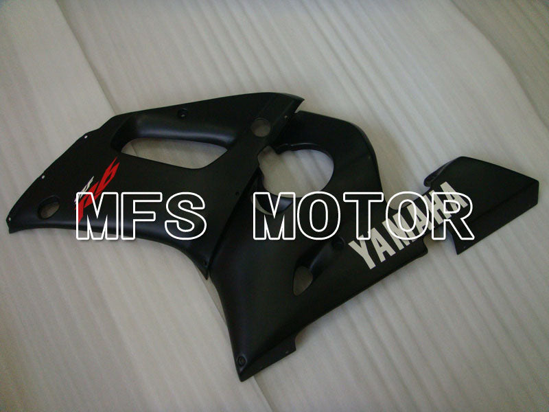 Yamaha YZF-R6 1998-2002 Injection ABS Fairing - Factory Style - Black Matte - MFS3570 - Fairings Kit