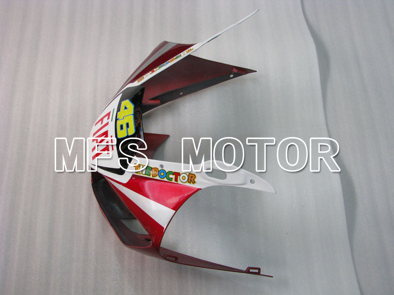 Yamaha YZF-R6 1998-2002 Injection ABS Fairing - FIAT - Red White - MFS3571 - Fairings Kit