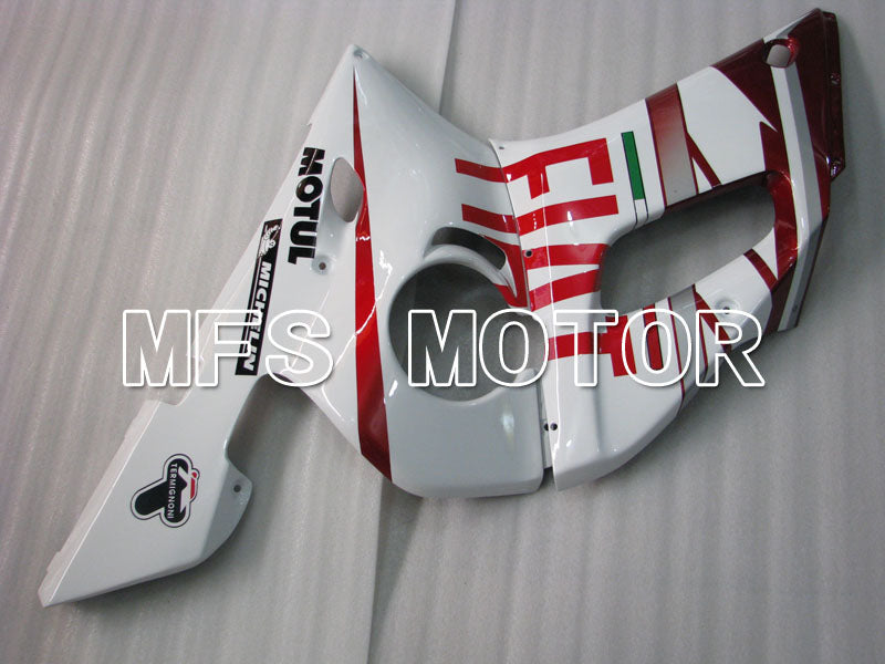 Yamaha YZF-R6 1998-2002 Injection ABS Fairing - FIAT - Red White - MFS3571 - Fairings Kit