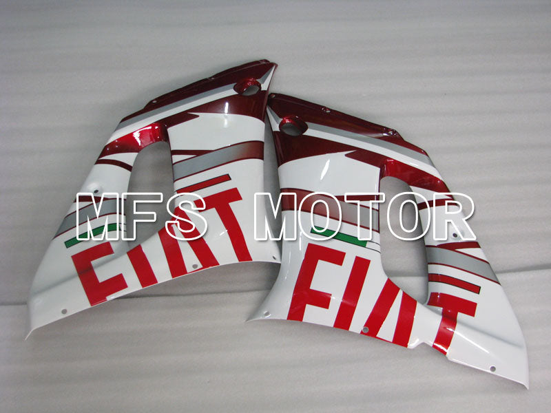 Yamaha YZF-R6 1998-2002 Injection ABS Fairing - FIAT - Red White - MFS3571 - Fairings Kit