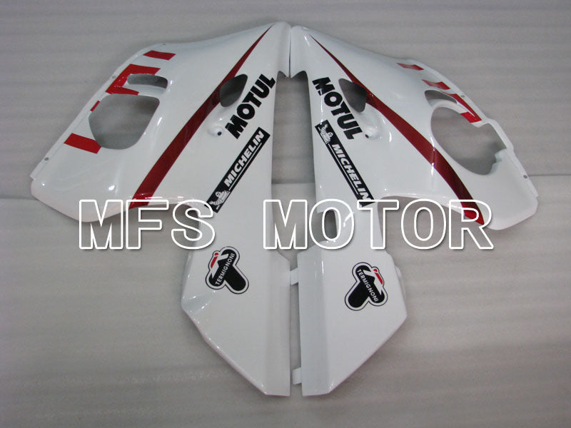 Yamaha YZF-R6 1998-2002 Injection ABS Fairing - FIAT - Red White - MFS3571 - Fairings Kit