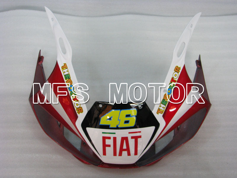 Yamaha YZF-R6 1998-2002 Injection ABS Fairing - FIAT - Red White - MFS3571 - Fairings Kit