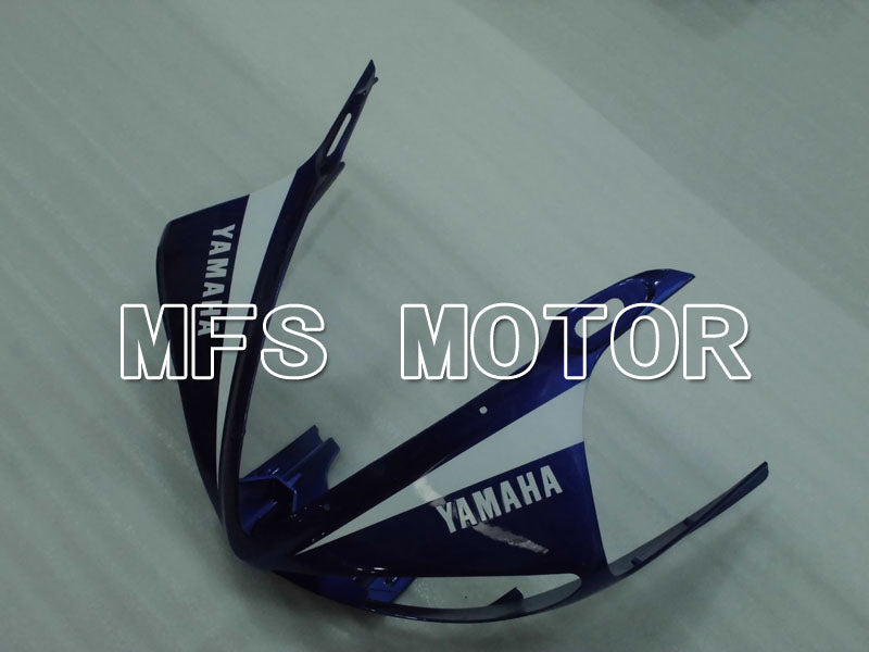 Yamaha YZF-R6 2003-2004 Injection ABS Fairing - Factory Style - Blue White - MFS3572 - Fairings Kit