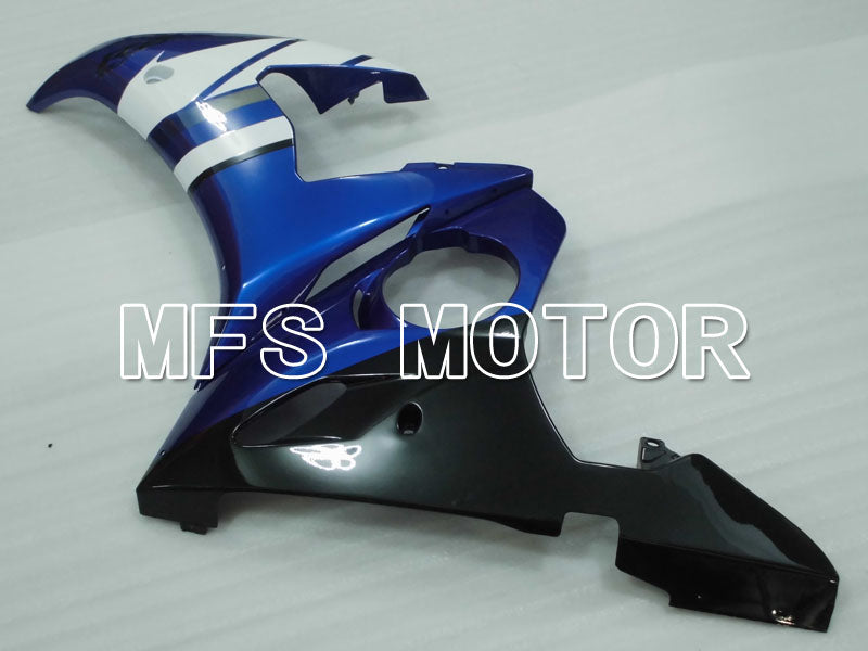 Yamaha YZF-R6 2003-2004 Injection ABS Fairing - Factory Style - Blue White - MFS3572 - Fairings Kit