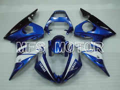 Yamaha YZF-R6 2003-2004 Injection ABS Fairing - Factory Style - Blue White - MFS3572 - Fairings Kit