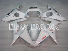 Yamaha YZF-R6 2003-2004 Injection ABS Fairing - Factory Style - White - MFS3575 - Fairings Kit