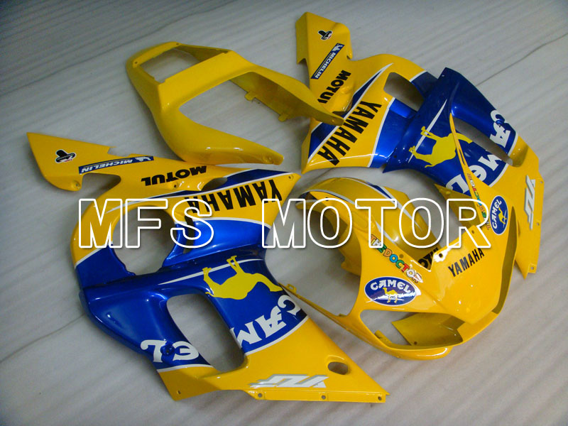 Yamaha YZF-R6 1998-2002 Injection ABS Fairing - Camel - Blue Yellow - MFS3577 - Fairings Kit