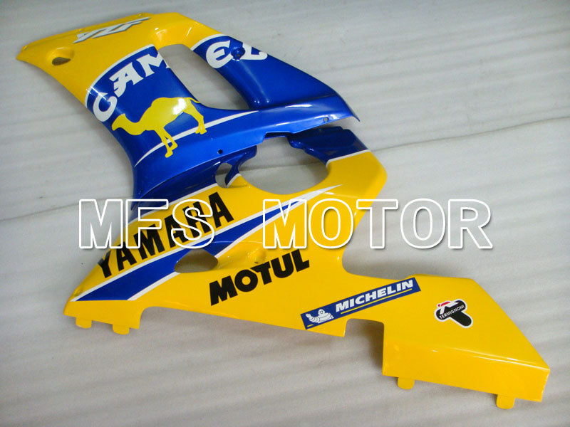 Yamaha YZF-R6 1998-2002 Injection ABS Fairing - Camel - Blue Yellow - MFS3577 - Fairings Kit