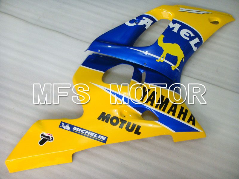 Yamaha YZF-R6 1998-2002 Injection ABS Fairing - Camel - Blue Yellow - MFS3577 - Fairings Kit