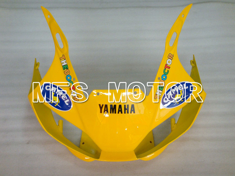 Yamaha YZF-R6 1998-2002 Injection ABS Fairing - Camel - Blue Yellow - MFS3577 - Fairings Kit