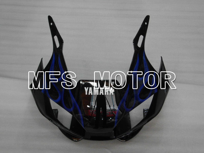 Yamaha YZF-R6 1998-2002 Injection ABS Fairing - Flame - Black Blue - MFS3578 - Fairings Kit