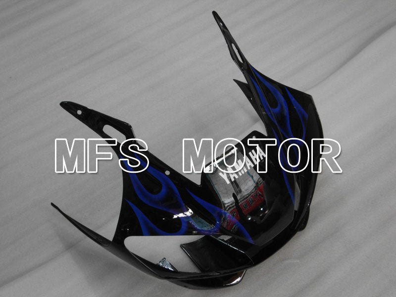 Yamaha YZF-R6 1998-2002 Injection ABS Fairing - Flame - Black Blue - MFS3578 - Fairings Kit