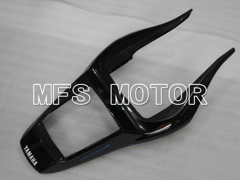 Yamaha YZF-R6 1998-2002 Injection ABS Fairing - Flame - Black Blue - MFS3578 - Fairings Kit