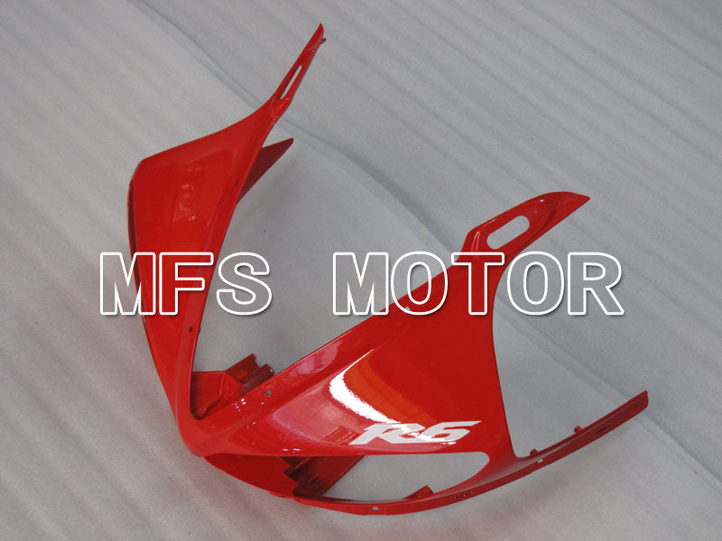 Yamaha YZF-R6 2003-2004 Injection ABS Fairing - Factory Style - Red White - MFS3579 - Fairings Kit