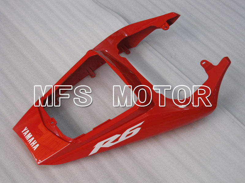 Yamaha YZF-R6 2003-2004 Injection ABS Fairing - Factory Style - Red White - MFS3579 - Fairings Kit